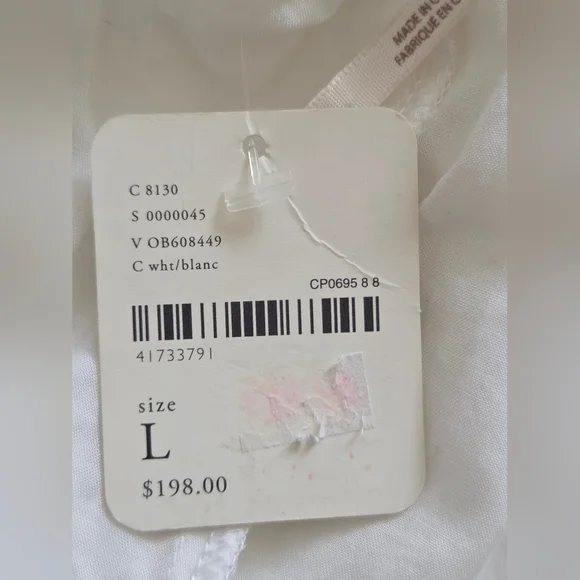 People
Free People Sydney Sky White Lace
Halter Wide Leg Jumpsuit Sz L Boho - Picture 5 of 9